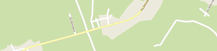 Mappa della impresa rubinato giancarlo a RONCADE