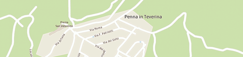 Mappa della impresa alimentari essegipi snc di saltalamacchia grazia e pina a PENNA IN TEVERINA