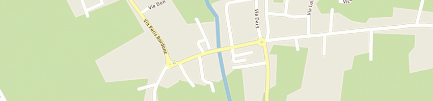 Mappa della impresa parroco di biancade a RONCADE