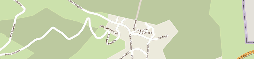 Mappa della impresa il sogno di santoro micael a PRATO