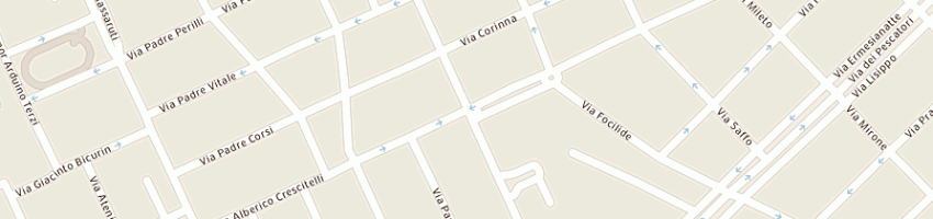 Mappa della impresa villa serena srl a ROMA