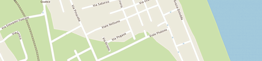 Mappa della impresa pagliacci mauro a CERVIA