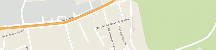 Mappa della impresa dolce aurelia sas di cannavo' rita a ROMA