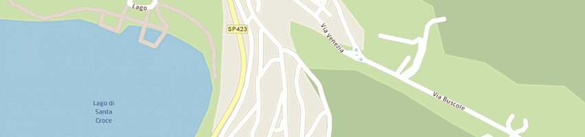 Mappa della impresa padovan lucio a FARRA D ALPAGO