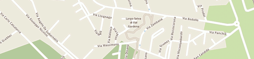 Mappa della impresa monselesan pierluigi a ROMA