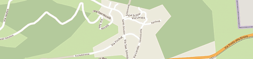 Mappa della impresa pizzeria tempele di voppichler rosmarie e co sas a SAN CANDIDO