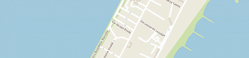 Mappa della impresa malvestio marco a VENEZIA