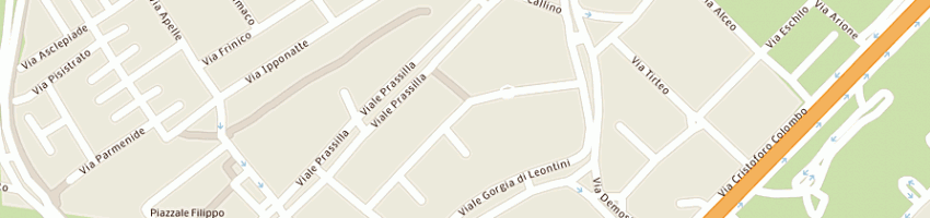 Mappa della impresa lion alvise a ROMA
