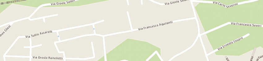 Mappa della impresa mey bros pasta snc a ROMA
