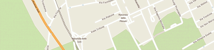 Mappa della impresa parco 5 pini a CERVIA