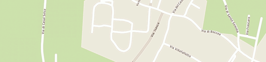 Mappa della impresa guidoncarni di guidoni ruggero e c snc a ROMA
