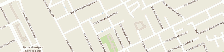 Mappa della impresa viglione roberto a ROMA
