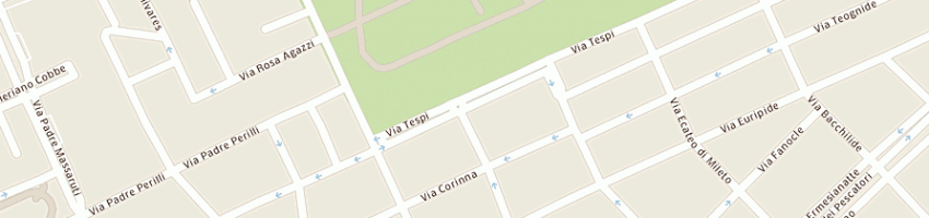 Mappa della impresa mercuri giancarlo a ROMA