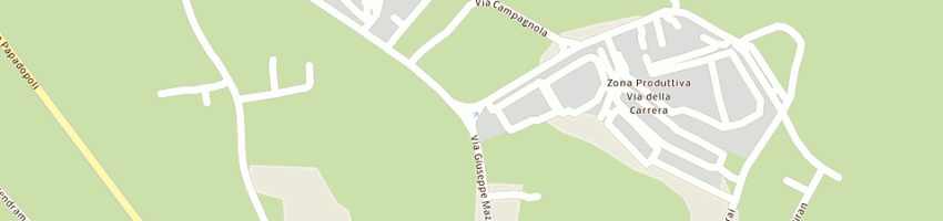 Mappa della impresa unionplast srl a CIMADOLMO