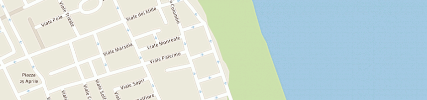 Mappa della impresa bagno bologna sas di ridolfi mauro e c a CERVIA