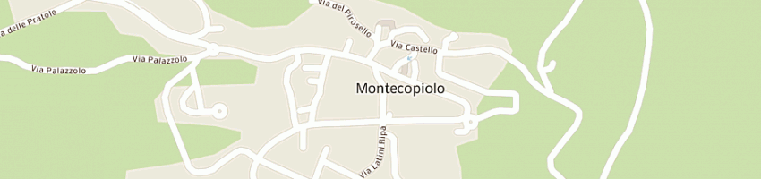 Mappa della impresa several di severini g e c (snc) a MONTECOPIOLO