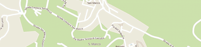Mappa della impresa parretti maria chiara a PERUGIA