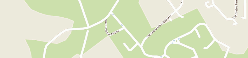 Mappa della impresa pumais due srl a ROMA
