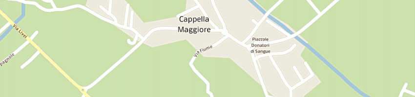 Mappa della impresa veneto banca scpa a CAPPELLA MAGGIORE