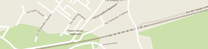 Mappa della impresa gruppo sia societa' informatiche associate srl a ROMA