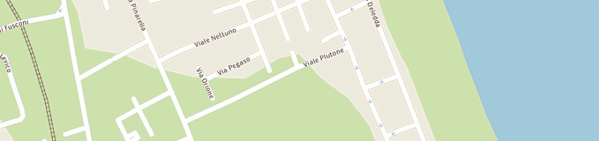 Mappa della impresa pagan giovanni arp a CERVIA
