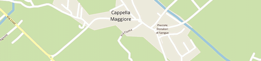 Mappa della impresa dal bo nicolina a CAPPELLA MAGGIORE