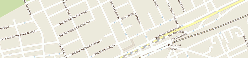 Mappa della impresa valle maurizio a ROMA
