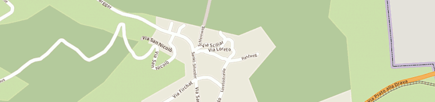 Mappa della impresa scuole a SAN CANDIDO