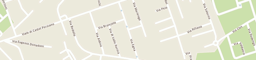 Mappa della impresa imaginali srl a ROMA