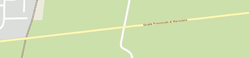 Mappa della impresa l'argine a MARSCIANO