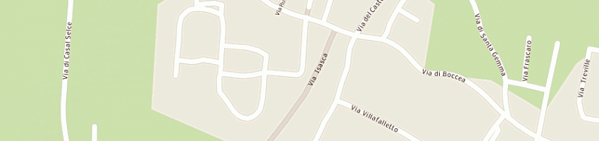 Mappa della impresa piao snc di a orsini a ROMA