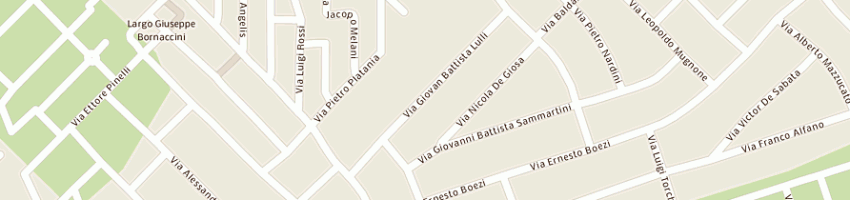 Mappa della impresa polisportiva stommaso a infernetto a ROMA