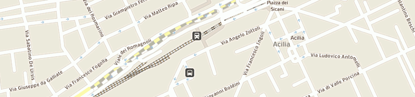 Mappa della impresa accalai isabella a ROMA