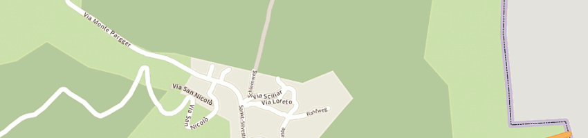 Mappa della impresa bachmann silvester (snc) a SAN CANDIDO