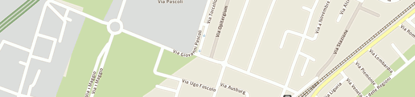 Mappa della impresa pulisprint due snc a quarto d altino