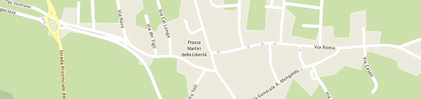 Mappa della impresa bst spa a CIMADOLMO