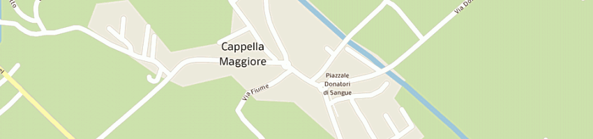 Mappa della impresa gecom srl a CAPPELLA MAGGIORE