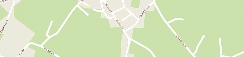 Mappa della impresa c e p lavorazioni meccaniche di cettolin a e pavan f snc a SAN VENDEMIANO