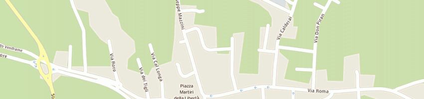 Mappa della impresa pro loco di cimadolmo a CIMADOLMO