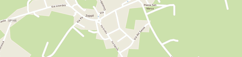 Mappa della impresa marzura enzo a SAN VENDEMIANO