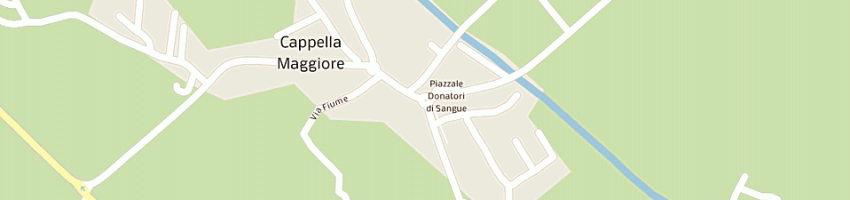 Mappa della impresa tomasi lorenzo a CAPPELLA MAGGIORE