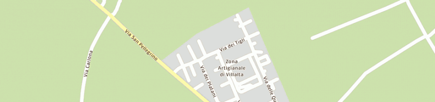Mappa della impresa edil rubicone sas di peracotta alfredo e c a CESENATICO