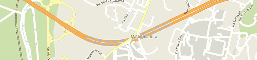 Mappa della impresa nuova mobilfoto snc a PERUGIA