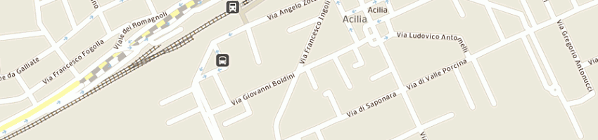 Mappa della impresa l'iride sas di auriemma licia a ROMA
