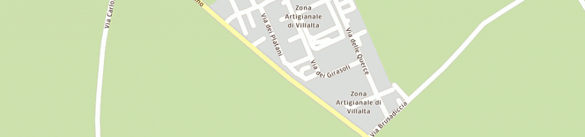 Mappa della impresa sacchetti fiorenzo e maurizio snc fornitura opera pavimento a CESENATICO