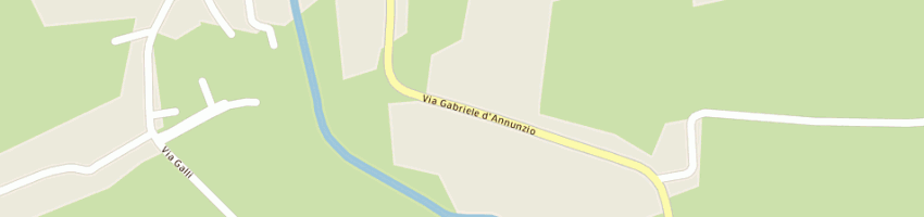 Mappa della impresa fru-fru sas di pavanel deborah e c a RONCADE