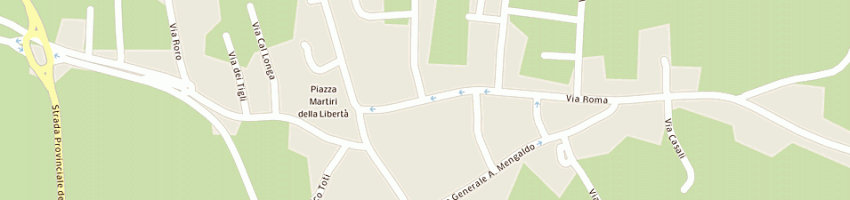 Mappa della impresa scuola elementare gb lovadina a CIMADOLMO