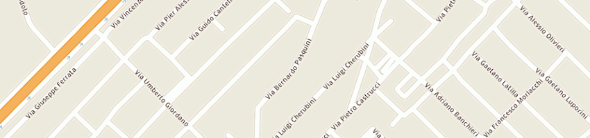 Mappa della impresa campanelli massimo a ROMA