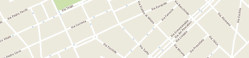 Mappa della impresa dablju em food srl a ROMA