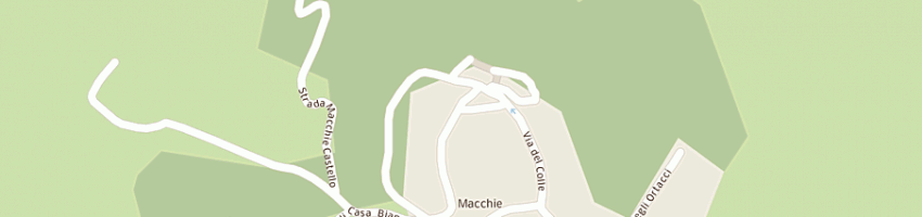 Mappa della impresa giuliani zeno a AMELIA